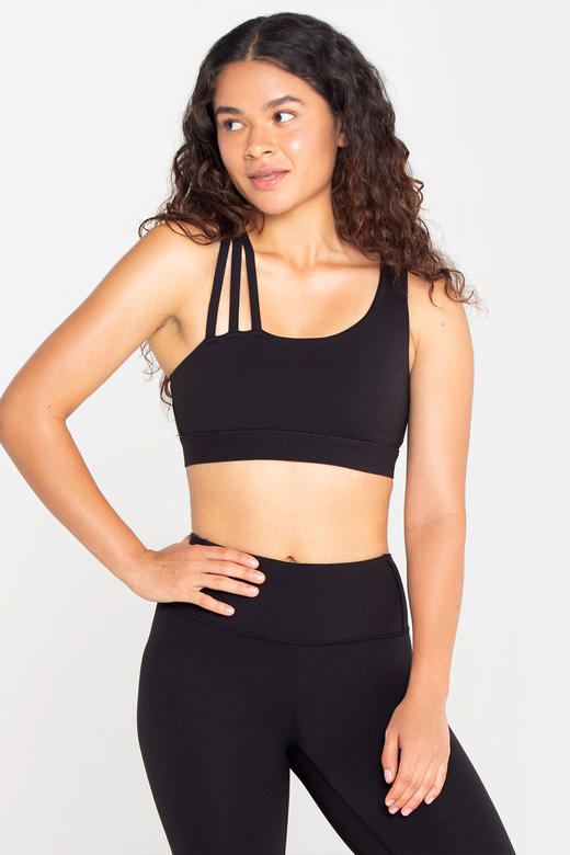 美背设计肩带中高强运动bra 商品图1