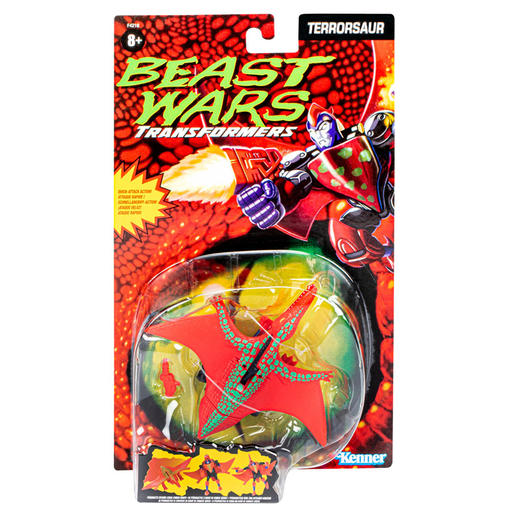 变形金刚  F4218  超勇士复古系列蛇鸟 商品图4