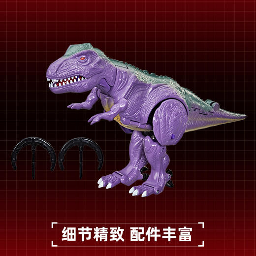 变形金刚  F1622  超能勇士复古系列霸王龙威震天 商品图4