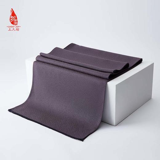 SAINTJOY/上久楷  羊绒长巾万字同福  CJS19034 商品图4