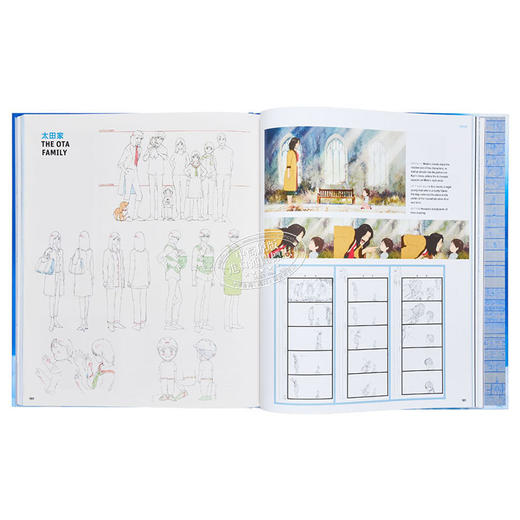 【中商原版】The Man Who Leapt Through Film: The Art of Mamoru Hosoda 进口艺术 穿越电影的人：细田守的艺术 商品图6