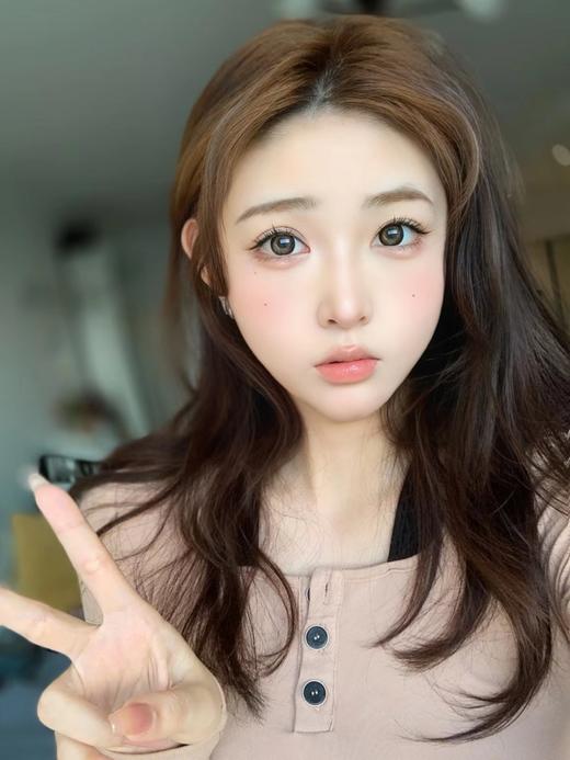 【大直径】Doragina-加州甜心-14.5mm【年抛 0-1000度 无525/575】 商品图6