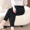 XSL AD006休闲裤时尚小脚哈伦宽松显瘦九分裤 商品缩略图1