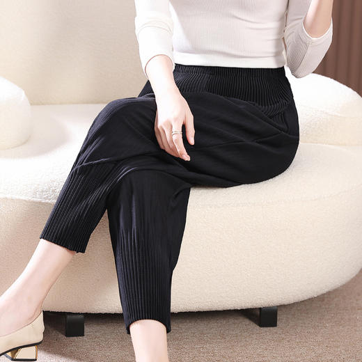 XSL AD006休闲裤时尚小脚哈伦宽松显瘦九分裤 商品图1