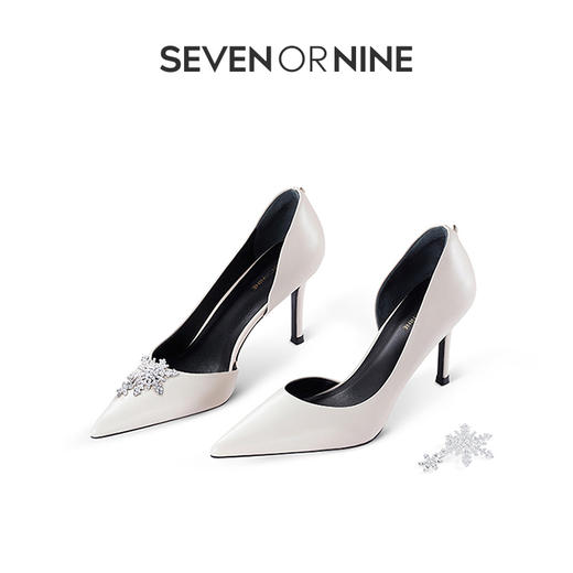 黑标雪花前扣 商品图4