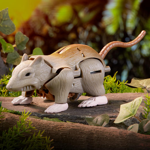 变形金刚  F1619  超能勇士复古系列老鼠勇士 商品图3