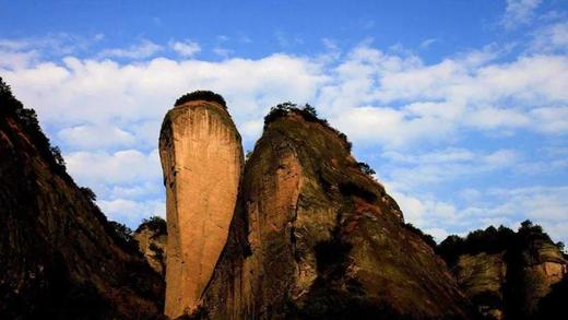 户外@【猫儿山+崀山】赏中国丹霞+花岗岩地质之美，华南之巅看日出日落 高铁4天 商品图4