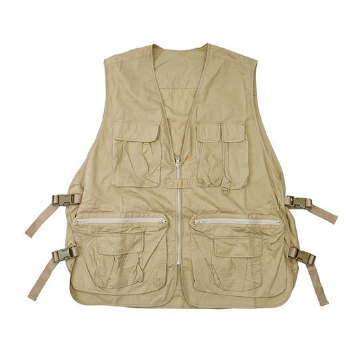 FreshService TYPEWRITER TACTICAL VEST 多口袋军事风马甲 商品图3