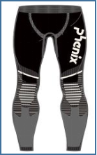 2223 PHENIX KIDS PCFK2UB04-BK 儿童速干裤