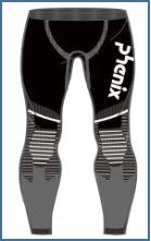 2223 PHENIX KIDS PCFK2UB04-BK 儿童速干裤 商品图0