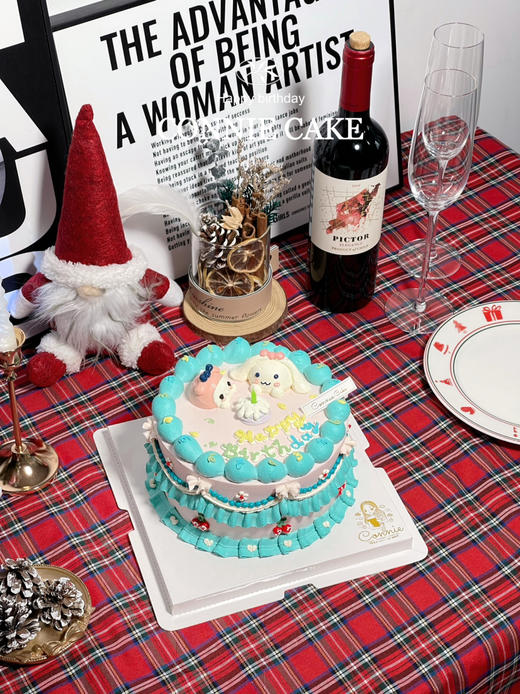 【1284】美乐蒂 立体复古蛋糕 商品图3