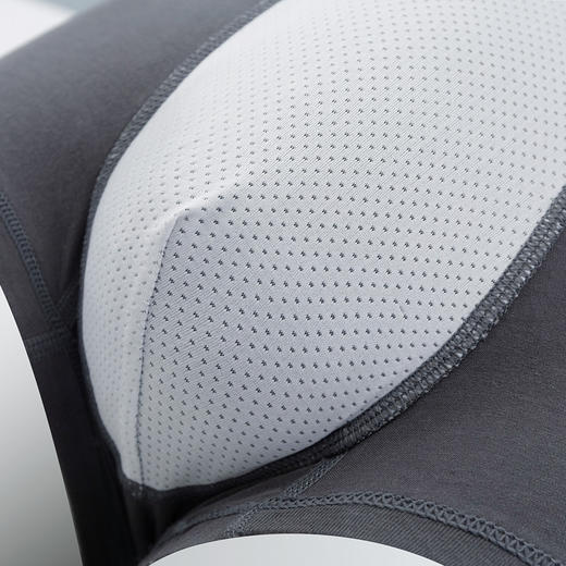 2盒超值装！【时尚の潮男】新款男士时尚腰间字母内裤 纯棉透气 健康印染 不易褪色 4条/盒 商品图3