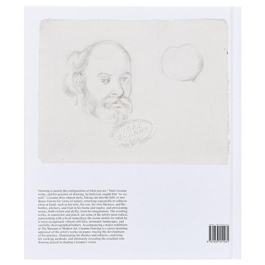 【中商原版】Cezanne: The Drawings 进口艺术 塞尚的绘画作品 商品图1
