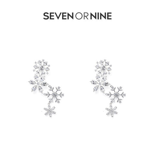 黑标雪花尾夹 商品图0