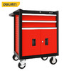 得力两抽屉带门工具车（DQ02322） 商品缩略图0