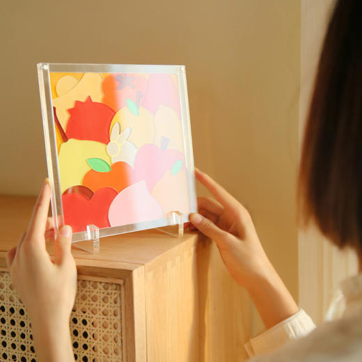 《兔个好年》岁朝拼图月历 商品图7