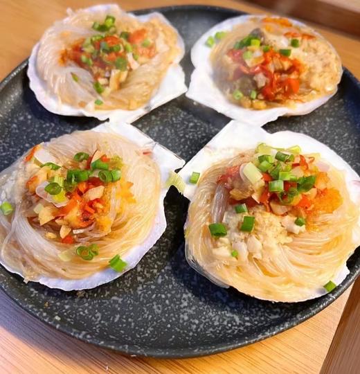 蒜蓉粉丝扇贝一盒（拼团） 商品图5