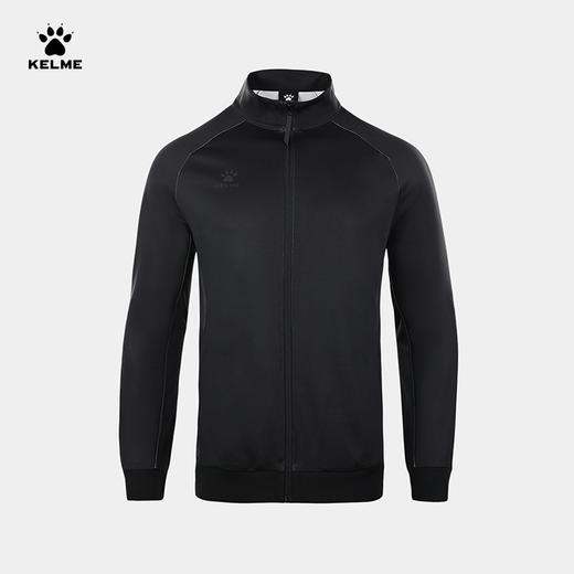 卡尔美针织夹克男 运动服足球综训外套立领户外休闲团建 商品图2