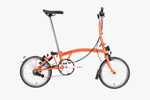 BROMPTON/ C-line 珊瑚红 Fire Coral 商品图0