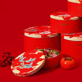 多喜爱山海经 新年礼 招财纳福 礼盒三件套