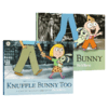 古纳什小兔系列2本套装 英文原版 Knuffle Bunny 凯迪克获奖绘本 儿童英语图画故事书 Mo Willems 莫威廉斯英文版进口亲子读物书籍 商品缩略图3