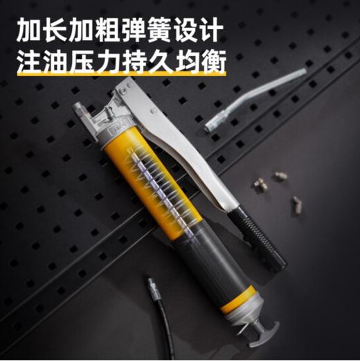 得力滑轮式省力型手动黄油枪（DL471600H） 商品图2