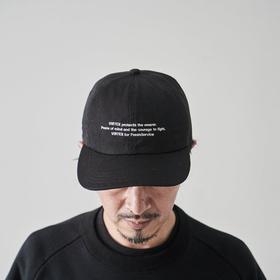 FreshService x VIBTEX 6 PANEL CAP 联名机能抗菌鸭舌棒球帽