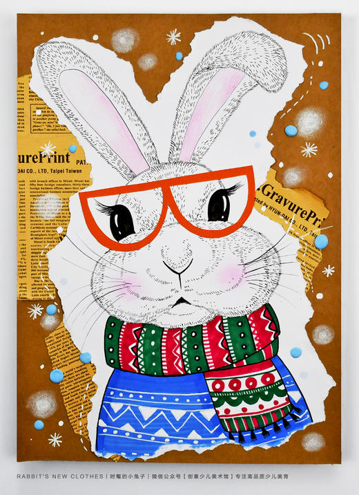 《时髦的兔子》自动发货：下单后，点击手机短信中收到的链接，即可获取文件下载的链接；如有任何问题，可添加客服微信hm33268获得帮助】 商品图0