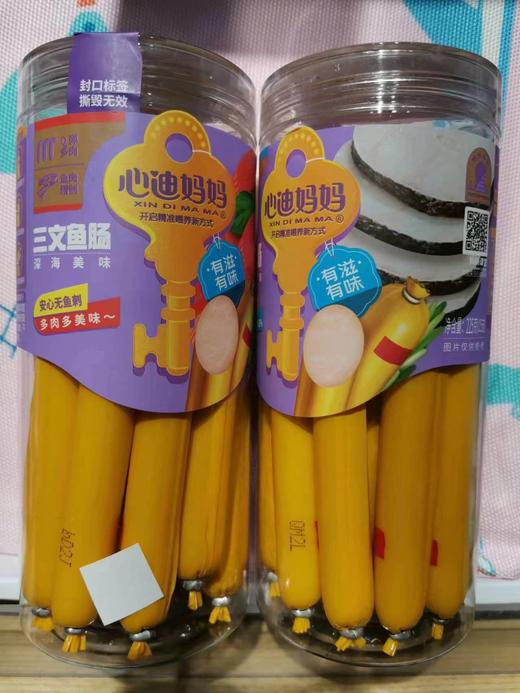 心迪妈妈鳕鱼肠225g 商品图0