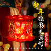 【买一送一】新年灯笼手工diy投影走马灯手提发光幼儿园儿童春节元旦兔子花灯 商品缩略图1