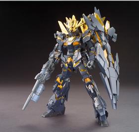 HGUC 1/144 独角兽高达2号机报丧女妖.命运女神(毁灭模式)-2000
