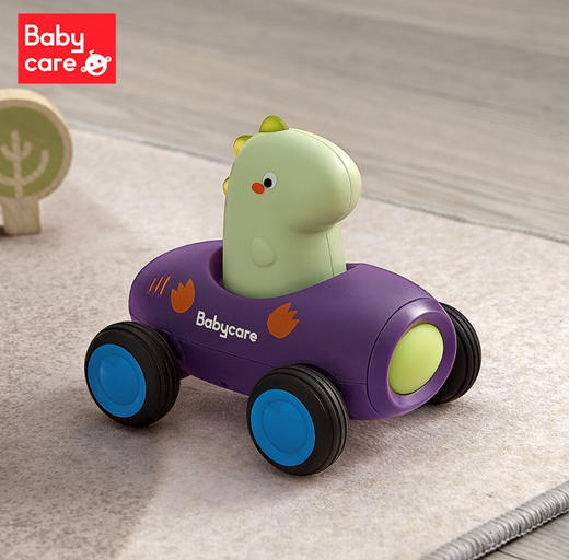 babycare儿童小汽车玩具车男女孩惯性车 宝宝婴儿益智玩具 商品图2