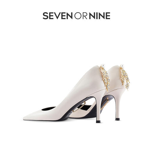 黑标麦穗尾夹 商品图3