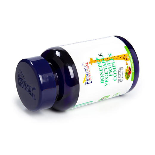 Esmond Natural爱司盟 健乐高牌水解蛋黄蔬果片  60粒 商品图2