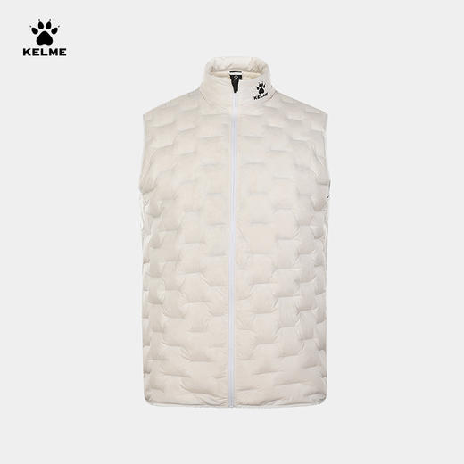 羽绒马甲男冬季新款休闲时尚立领运动服保暖坎肩外套8263MJ1009 商品图2