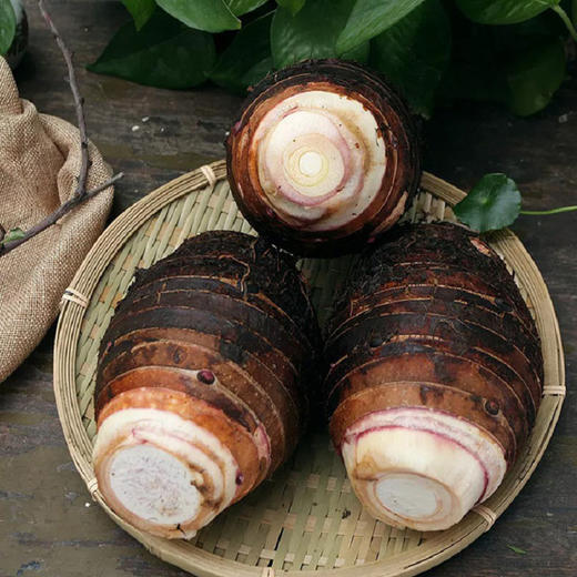 广西新鲜荔浦大芋头现挖蔬菜粉香芋整箱 5斤下单原产地发货 商品图0