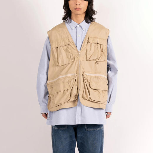 FreshService TYPEWRITER TACTICAL VEST 多口袋军事风马甲 商品图1