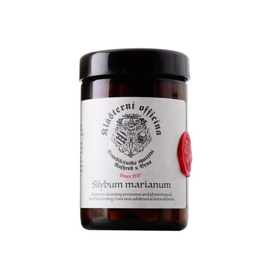 【养月干好物】Klasterni捷克克拉斯特|肝锭 60粒|98%纯度水飞蓟素奶蓟草 | 跨境商品不支持7天无理由&非质量问题不退款 商品图1