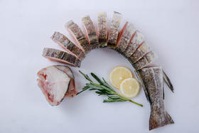 进口北极鳕整条圆切1000g去头去内脏去黑膜整条切块