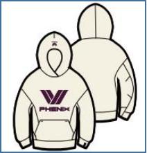 2223 PHENIX ALL PCFU2KT01-OW 套头连帽卫衣 商品图0