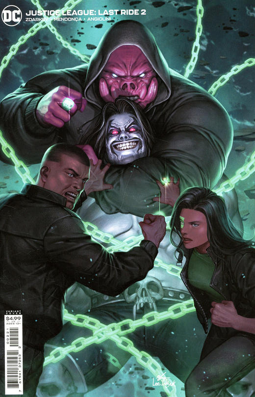 正义联盟 最后的征程 支线 Justice League: Last Ride（2021）变体 商品图0