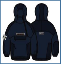 2223 PHENIX ALL PCFU2KT02-BM 套头连帽卫衣