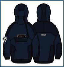 2223 PHENIX ALL PCFU2KT02-BM 套头连帽卫衣 商品图0