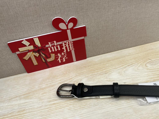 4F啄木鸟牛皮女士腰带 商品图0