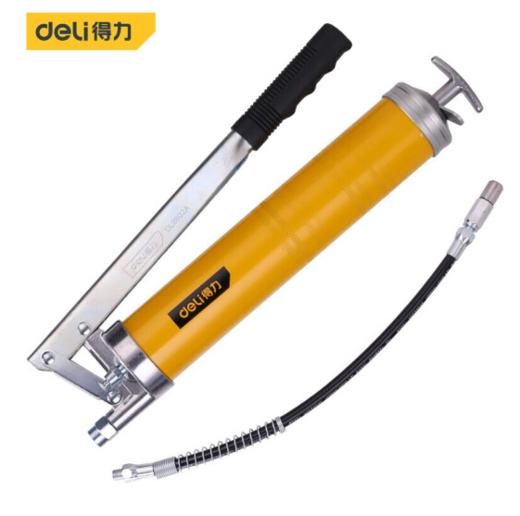 得力高压手动黄油枪（DL2602A） 商品图0