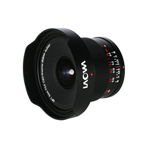 LAOWA老蛙MFT6mmF2.0 C&D-Dreamer  M43画幅广角镜头（M43卡口） 商品图2