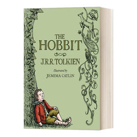 Collins 英文原版小说 The Hobbit Illustrated Edition 霍比特人 托尔金 精装插图版 英文版 进口英语原版书籍