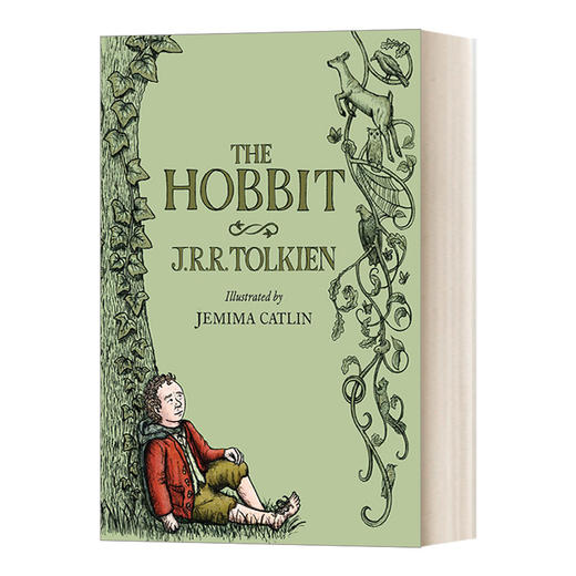 Collins 英文原版小说 The Hobbit Illustrated Edition 霍比特人 托尔金 精装插图版 英文版 进口英语原版书籍 商品图0