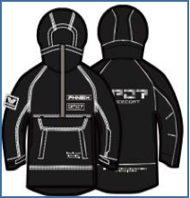 2223 PHENIX ALL PCFU2OT01-BK 滑雪服