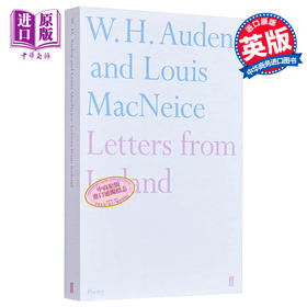 【中商原版】冰岛信札 路易斯 麦克尼斯与W H 奥登合著 英文原版 Letters from Iceland W H Auden